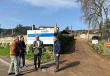 Comienzan las obras de saneamiento para más de 30 viviendas en Pontellas