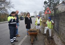 Mos refuerza el servicio de limpieza viaria con un equipo de diez personas durante nueve meses