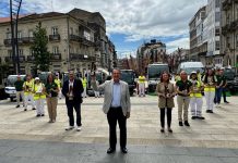 Vigo activa un operativo especial de limpieza para la Festa da Reconquista