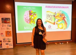 La escritora Soledad García presenta “O Barco do Nadal”, en el Multiusos de Sabarís