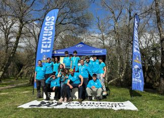 Cinco medallas para los Teixugos en la Copa David Castro de Promoción