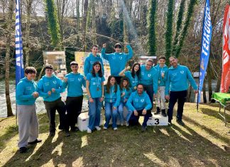 Siete medallas para el Club Miño-Teixugos en la Taça Ibérica de Slálom