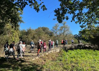 Tomiño impulsa el reconocimiento oficial del Camiño da Nosa Señora do Norte