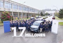 Un Opel Combo Electric, el vehículo 17 millones producido en Stellantis Vigo