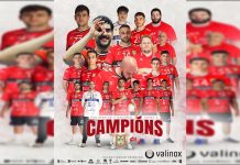 El Valinox Novás se hace con el campeonato de liga de la Primera Nacional