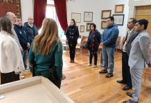 Una delegación de la India visita Baiona