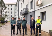 Abel Losada destaca la calidad del servicio de la Guardia Civil en O Porriño