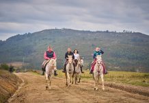 V Xuntanza Cabalar en Vilameán