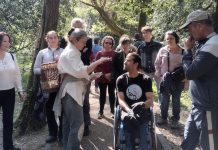 O Rosal triunfa con sus rutas ornitológicas ‘A lingua das aves’