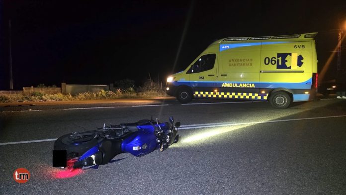 accidente moto pedra rubia mougas