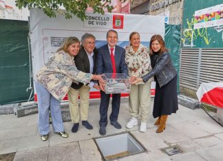 Vigo inicia la construcción de la nueva biblioteca municipal de Teis