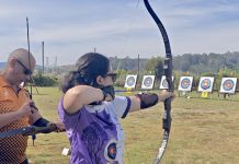 Anita Riveiro brilla en Narón con un segundo puesto en la Liga Galega de aire libre