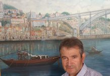 Caminha acoge la exposición del pintor vigués Antonio Abalde
