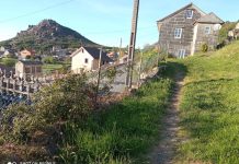 Chandebrito exige al Concello fondos para rehabilitar su antigua escuela