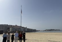 Baiona revalida la Bandera Sendero Azul para su litoral