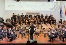 La Banda Filharmónica de Vigo conquista San Miguel de Oia con un concierto memorable