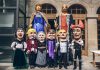 Baiona abre el plazo para participar en la comparsa de Gigantes y Cabezudos de las Fiestas del Carmen