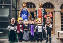 Baiona abre el plazo para participar en la comparsa de Gigantes y Cabezudos de las Fiestas del Carmen