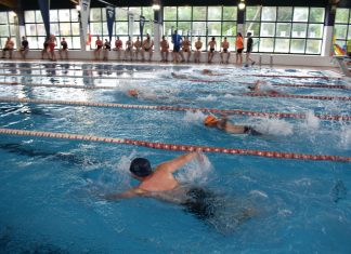 Mos celebra con éxito el Campeonato Gallego de Natación Adaptada con más de 180 deportistas