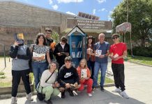 Nigrán impulsa la lectura con una caseta de bookcrossing en Panxón