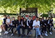 Mos reconoce al Club Blossom tras su histórico debut en el Campeonato de España de patinaje
