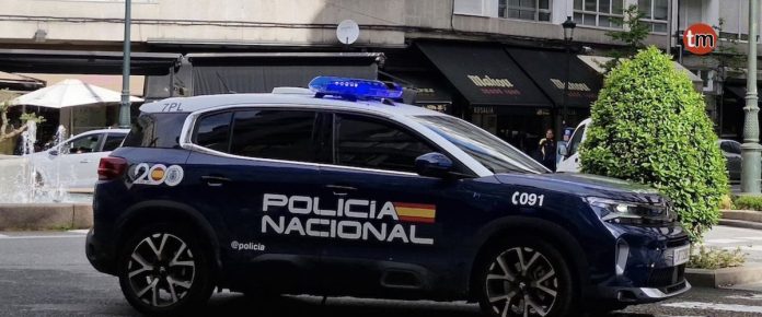 Coche de Policía Nacional-Vigo