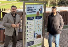 Gondomar impulsa el compostaje comunitario con una campaña puerta a puerta