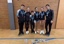 El CPA Gondomar arrasa en el Gallego con tres oros masculinos en Solo Dance