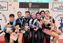 Éxito del CPA Gondomar en el Trofeo Xunta de Galicia