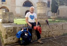 El tudense Dámaso Rodríguez conecta Alcalá de Henares y Tui a través de distintas rutas jacobeas
