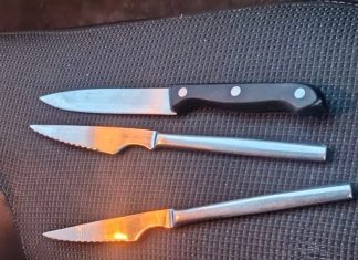 Detenido en Vigo un hombre armado con cuchillos tras agredir a varias personas en la calle