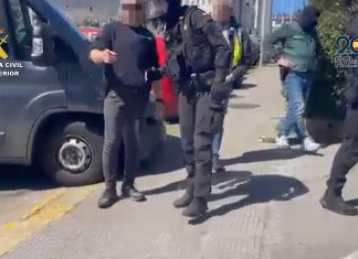 Detienen a un Grupo Criminal momentos antes de atracar un banco en Vigo