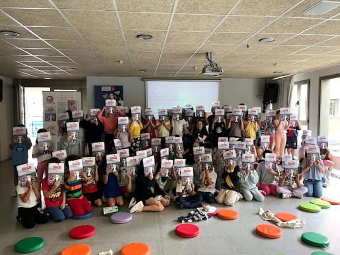 Día del Libro Infantil en la Fundación Sales