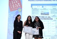 Dos alumnas de Baiona ganan el Premio Stephen Hawking