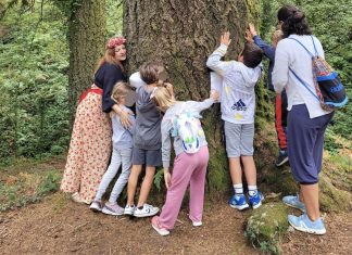 A Fada do Aloia propone a los colegios una aventura de educación ambiental entre bosques y senderos