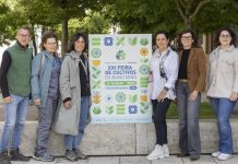 Tomiño florece con la XXI Feira de Cultivos do Baixo Miño