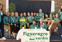 El Gondomar Acro Club brilla en el Campeonato Gallego Base con un oro y un tercer puesto por clubes