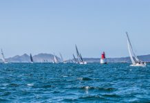 El Trofeo Verde, a escena este sábado en las Rías Baixas con cerca de 50 barcos en el agua