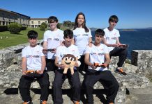 Un equipo de Baiona pisa el acelerador rumbo a la élite del automovilismo en miniatura