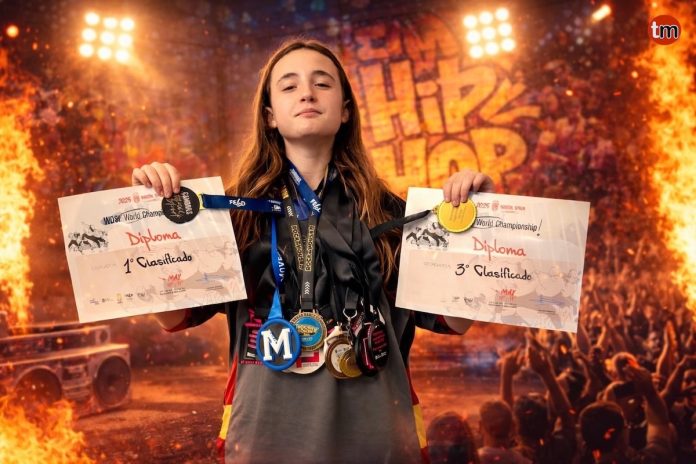 Nahia Carneiro Vieitez hip hop