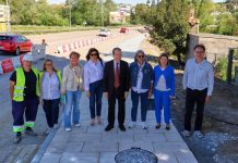 Las obras de humanización de la carretera Clara Campoamor estarán finalizadas en junio