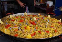 Ribadelouro celebra la Festa da Paella