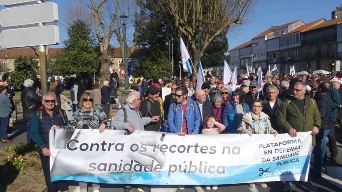 Plataforma en Defensa da Sanidade Pública da Guarda