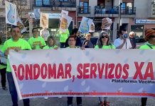 La Plataforma Veciñal por un Gondomar con Servizos vuelve a movilizarse para exigir servicios básicos dignos