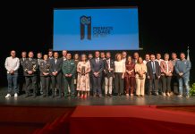 Marga do Val y el Tyde FC reciben el Premio Cidade de Tui