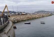 El PSOE acusa a Almuíña de situar a Baiona «entre las peores gestiones ambientales del litoral español»