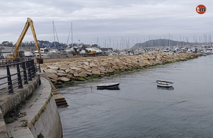puerto deportivo baiona