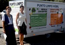 Mos recupera el servicio del Punto Limpio Móvil tras su reparación por actos vandálicos