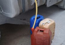 Detenida una pareja en Vigo por robar combustible de camiones durante la noche
