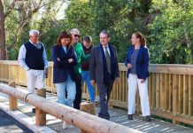 Vigo avanza en la senda del Lagares con la apertura del tramo de Miraflores